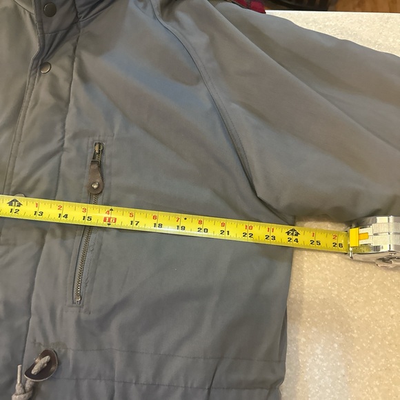 St.John’s Bay Utility Jacket Grey Mens M - Picture 3 of 8